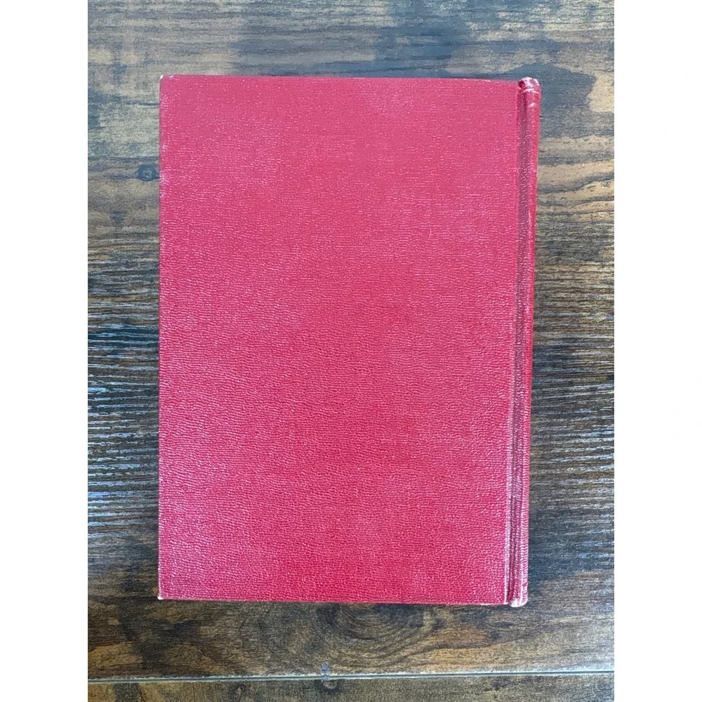 What Is‎ English? C. H. Ward 1925 Hardcover Revised Edition Scott Foresman Red